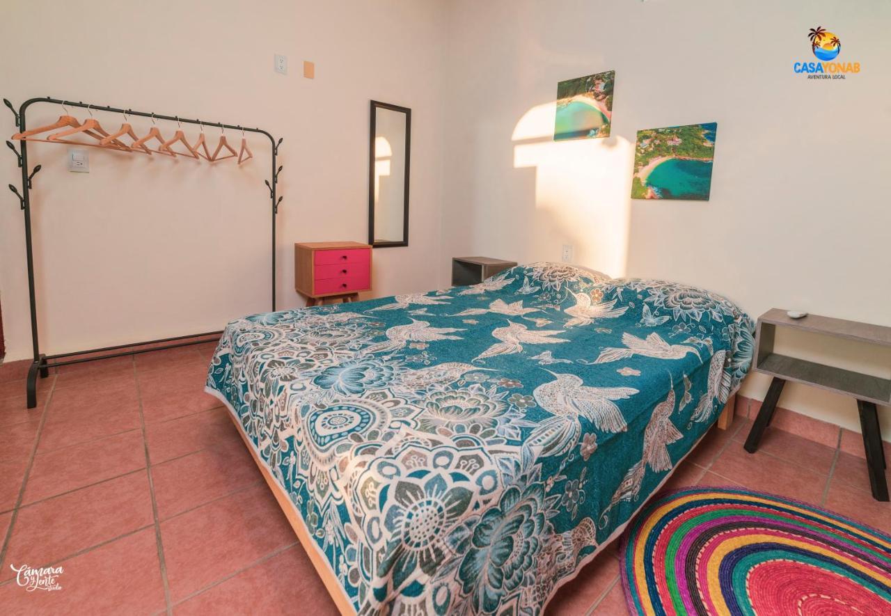 Casa Yonab - Aventura Local Apartment Puerto Escondido  Exterior photo